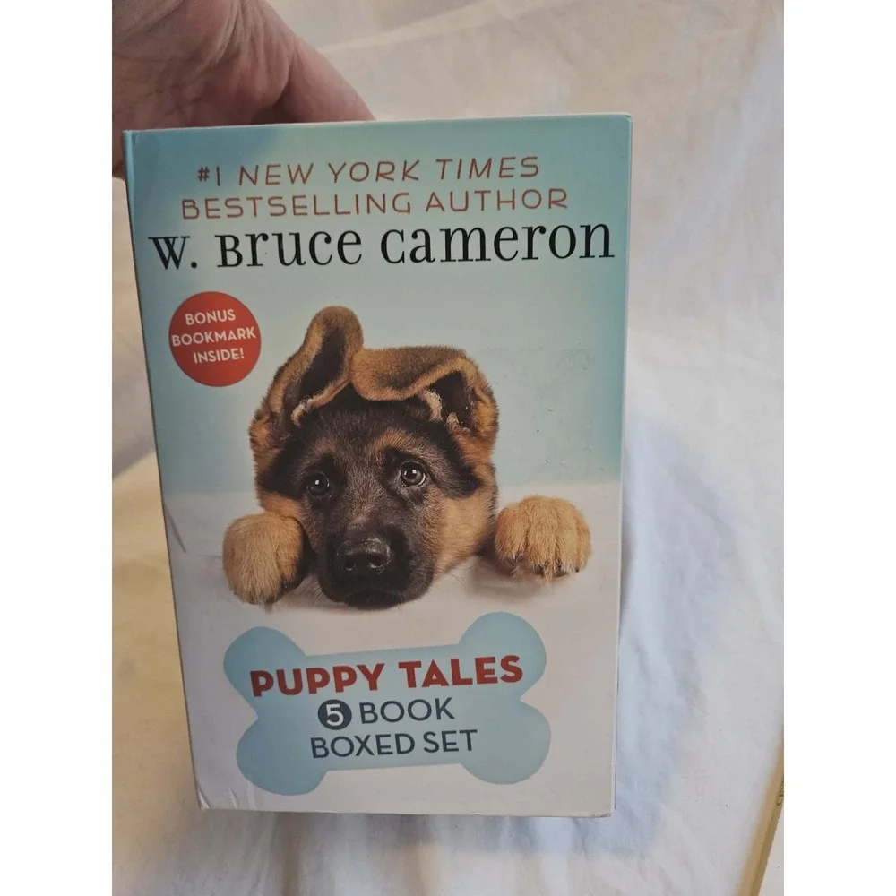 Puppy Tales 5 Book Boxed Set W. Bruce‎ Cameron